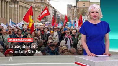 SWR Aktuell: Sendung 18:00 Uhr vom 4.4.2026