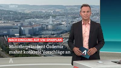 SWR Aktuell: Sendung 17:00 Uhr vom 4.9.2026
