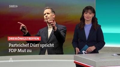 SWR Aktuell: Sendung 16:00 Uhr vom 6.1.2026