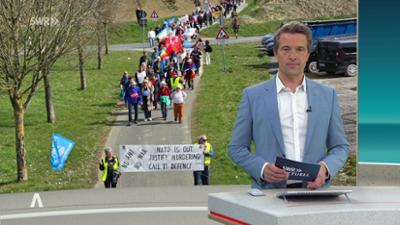 SWR Aktuell: Sendung 19.45 Uhr vom 6.4.2026