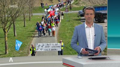 SWR Aktuell: Sendung 21.45 Uhr vom 6.4.2026