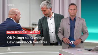 SWR Aktuell: Sendung 18:00 Uhr vom 6.9.2025
