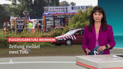 SWR Aktuell: Sendung 19:45 Uhr vom 6.9.2026