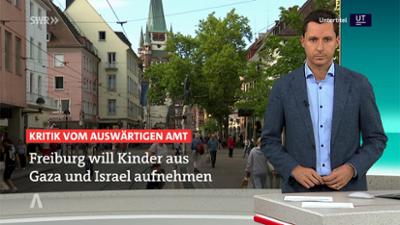 SWR Aktuell: Sendung 16:00 Uhr vom 7.8.2025