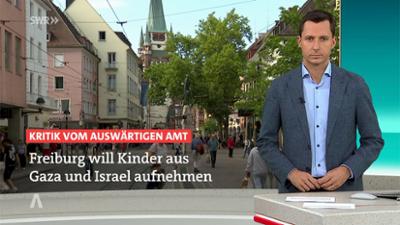 SWR Aktuell: Sendung 17:00 Uhr vom 7.8.2025