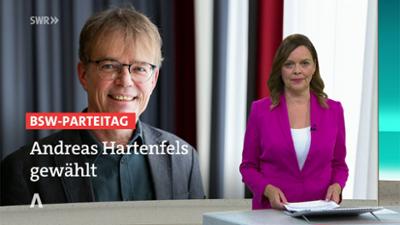 SWR Aktuell: Sendung 18:00 Uhr vom 7.9.2025