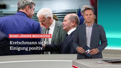 SWR Aktuell: Sendung 21:45 Uhr vom 7.11.2023