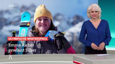 SWR Aktuell: Sendung 18:00 Uhr vom 8.2.2026