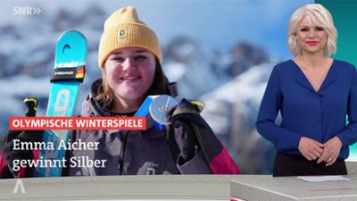 SWR Aktuell: Sendung 19:45 Uhr vom 8.2.2026