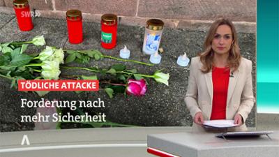 SWR Aktuell: Sendung 19:45 Uhr vom 8.2.2026