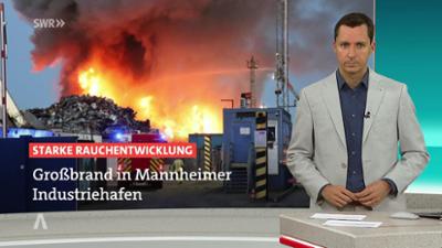 SWR Aktuell: Sendung 16:00 Uhr vom 8.8.2025