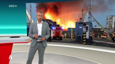 SWR Aktuell: Sendung 21:45 Uhr vom 8.8.2025