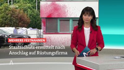 SWR Aktuell: Sendung 16:00 Uhr vom 8.9.2025