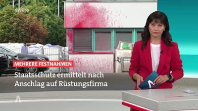 SWR Aktuell: Sendung 17:00 Uhr vom 8.9.2025