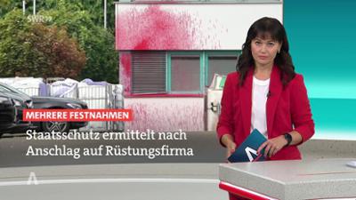 SWR Aktuell: Sendung 18:00 Uhr vom 8.9.2025
