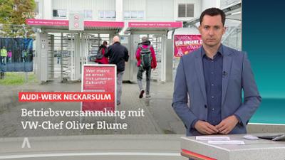 SWR Aktuell: Sendung 16:00 Uhr vom 8.10.2026