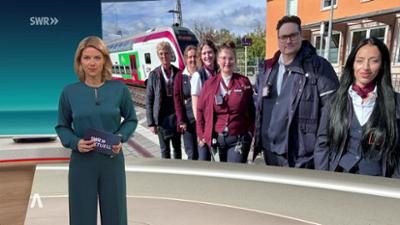 SWR Aktuell: Sendung 18:00 Uhr vom 8.10.2026