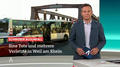 SWR Aktuell: Sendung 18:00 Uhr vom 8.11.2025