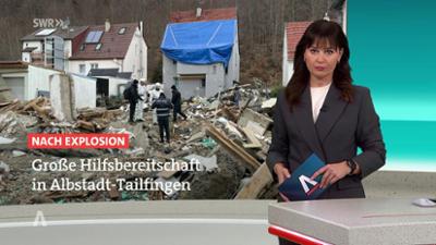 SWR Aktuell: Sendung 18:00 Uhr vom 9.1.2026