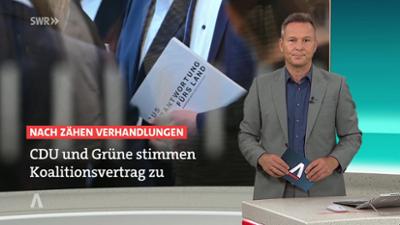 SWR Aktuell: Sendung 18.00 Uhr vom 9.5.2026