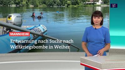 SWR Aktuell: Sendung 18:00 Uhr vom 9.7.2024