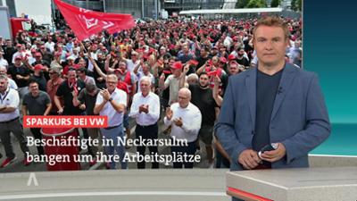SWR Aktuell: Sendung 17:00 Uhr vom 9.7.2026