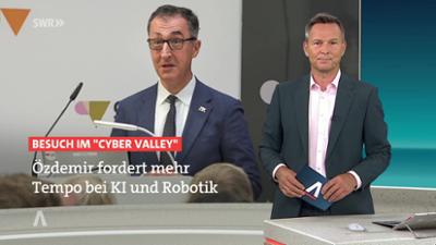 SWR Aktuell: Sendung 17:00 Uhr vom 9.9.2026