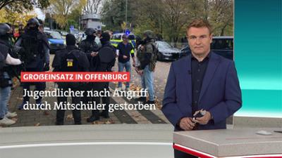 SWR Aktuell: Sendung 18:00 Uhr vom 9.11.2023