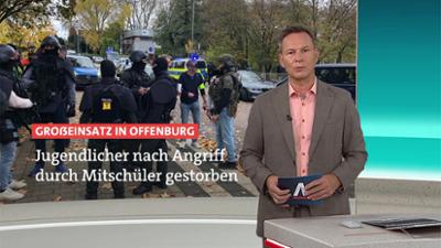 SWR Aktuell: Sendung 21:45 Uhr vom 9.11.2023