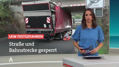 SWR Aktuell: Sendung 17:00 Uhr vom 10.9.2026