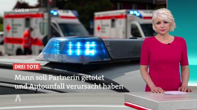 SWR Aktuell: Sendung 18:00 Uhr vom 11.8.2025