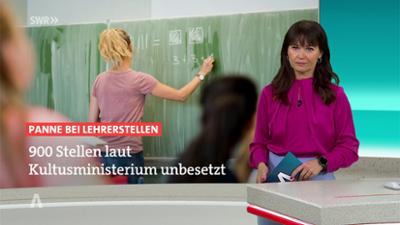 SWR Aktuell: Sendung 16:00 Uhr vom 11.9.2025