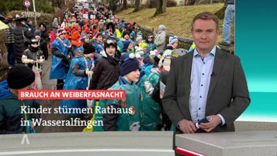 SWR Aktuell: Sendung 21:45 Uhr vom 12.2.2026