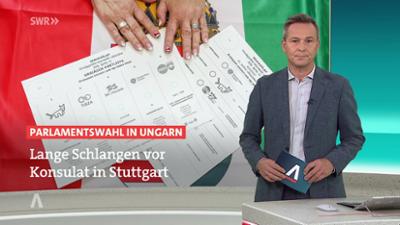 SWR Aktuell: Sendung 19:45 Uhr vom 12.4.2026