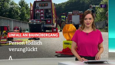 SWR Aktuell: Sendung 18:00 Uhr vom 12.8.2025