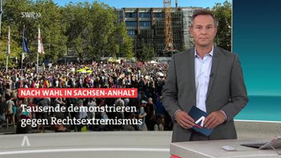 SWR Aktuell: Sendung 18:00 Uhr vom 12.9.2026