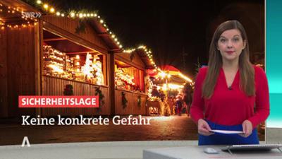 SWR Aktuell: Sendung 16:00 Uhr vom 12.11.2025