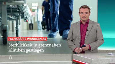 SWR Aktuell: Sendung 18:00 Uhr vom 13.1.2026