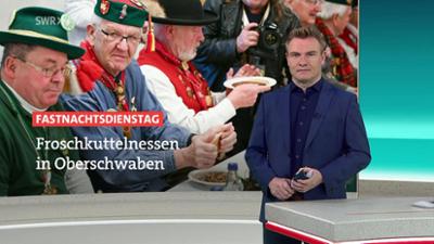 SWR Aktuell: Sendung 18:00 Uhr vom 13.2.2024