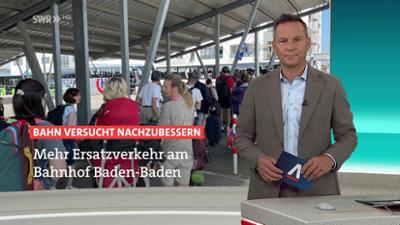 SWR Aktuell: Sendung 18:00 Uhr vom 13.8.2024