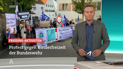 SWR Aktuell: Sendung 21:45 Uhr vom 13.8.2025