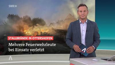 SWR Aktuell: Sendung 17:00 Uhr vom 13.8.2026