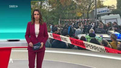 SWR Aktuell: Sendung 21:45 Uhr vom 13.11.2025