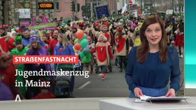 SWR Aktuell: Sendung 18:00 Uhr vom 14.2.2026