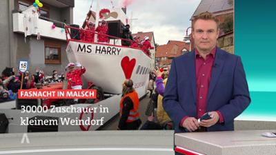 SWR Aktuell: Sendung 18:00 vom 15.2.2026