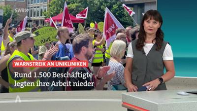 SWR Aktuell: Sendung 16:00 Uhr vom 15.6.2026