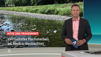 SWR Aktuell: Sendung 18:00 Uhr vom 15.8.2026
