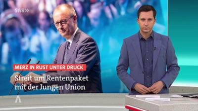 SWR Aktuell: Sendung 21:45 Uhr vom 15.11.2025