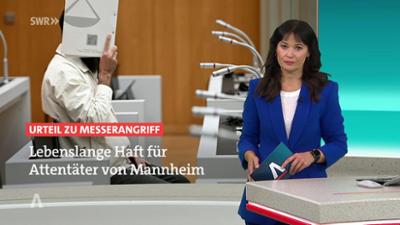 SWR Aktuell: Sendung 16:00 Uhr vom 12.9.2025