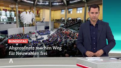 SWR Aktuell: Sendung 18:00 Uhr vom 16.12.2024
